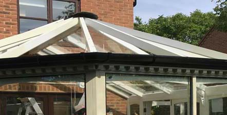 conservatory repairs and refurbishment